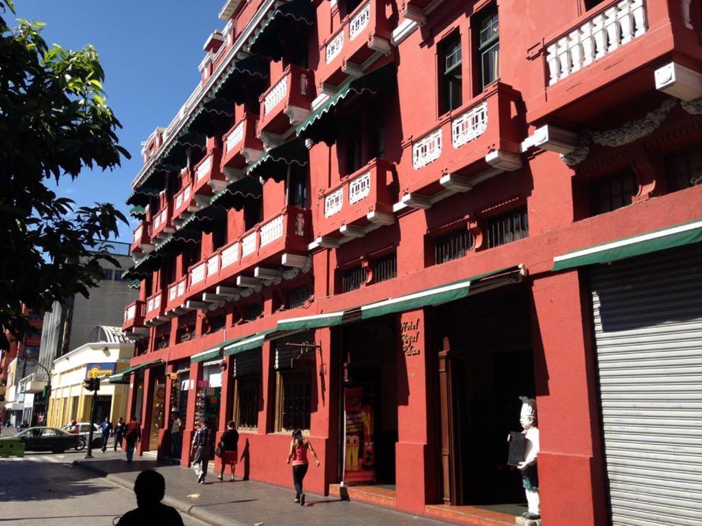 Hotel Royal Palace Guatemala City Exterior foto
