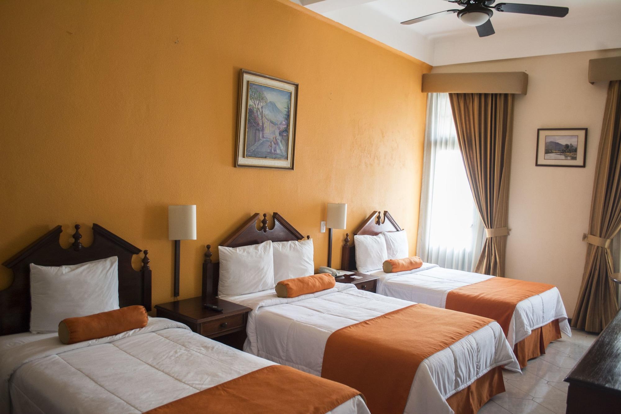Hotel Royal Palace Guatemala City Exterior foto