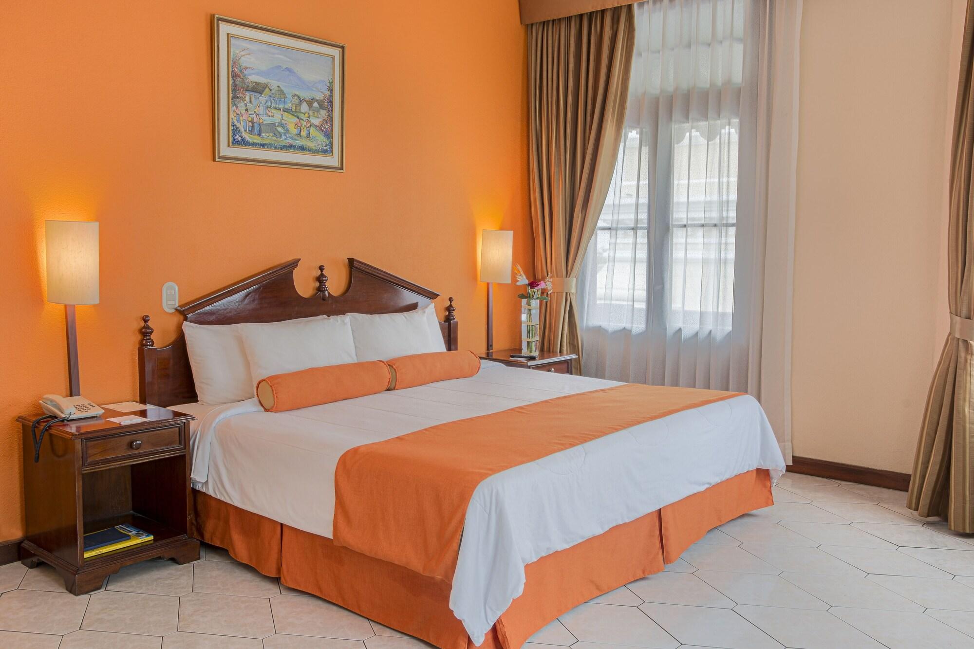 Hotel Royal Palace Guatemala City Exterior foto