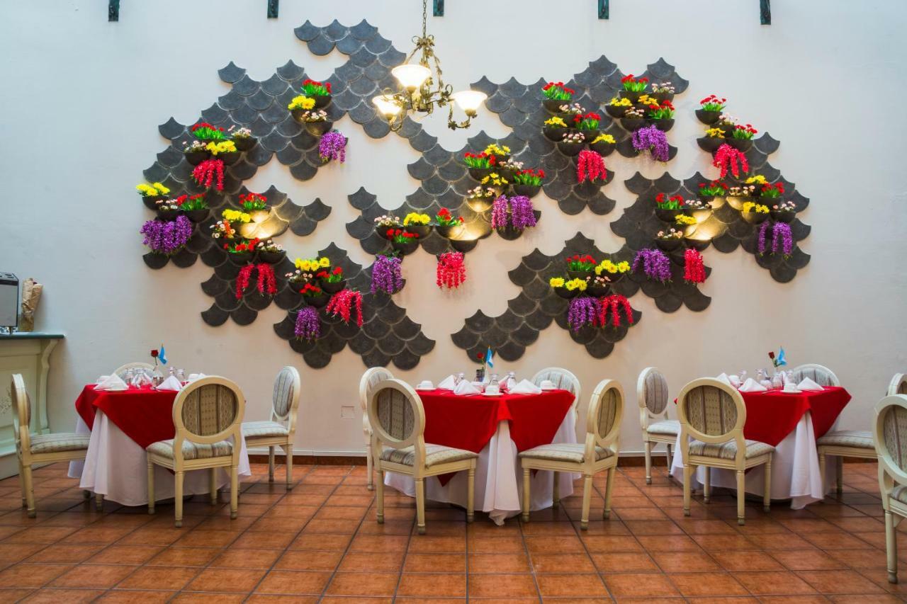 Hotel Royal Palace Guatemala City Exterior foto